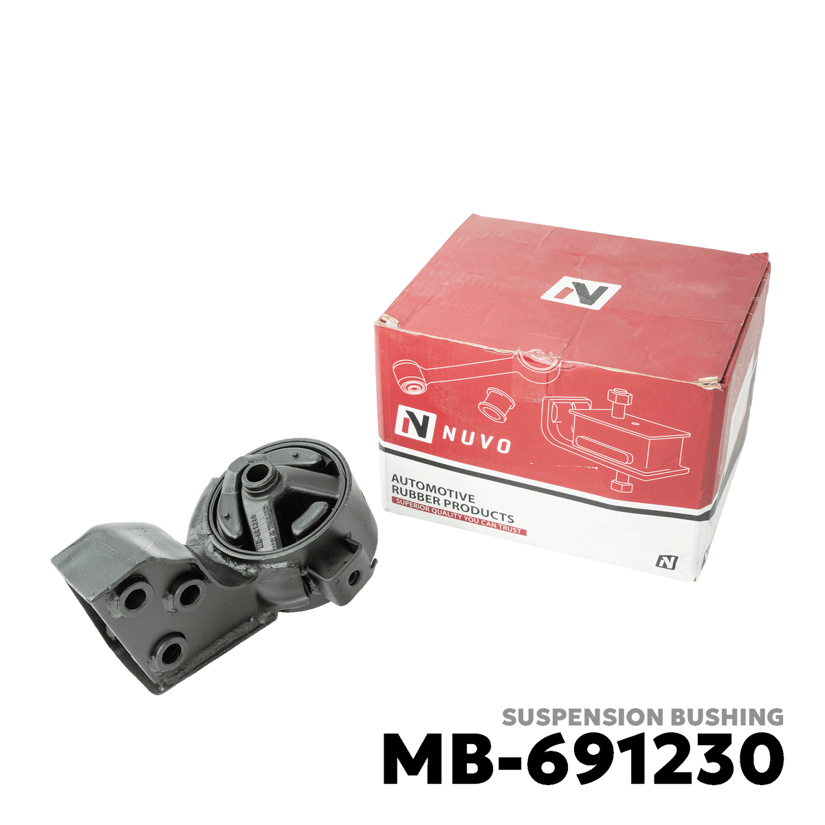 1993 - 1996 MITSUBISHI LANCER ITLOG SUSPENSION BUSHING - NUVO-PRO -MB-691230