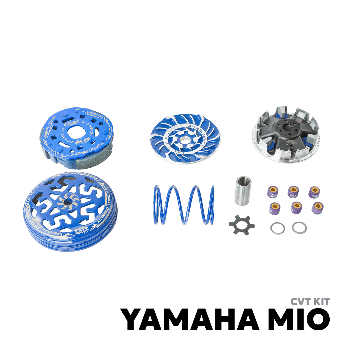 2007 - 2026 YAMAHA MIO SPORTY 115 / AMORE CVT KIT - SUN RACING SPIRIT - YAMAHA MIO