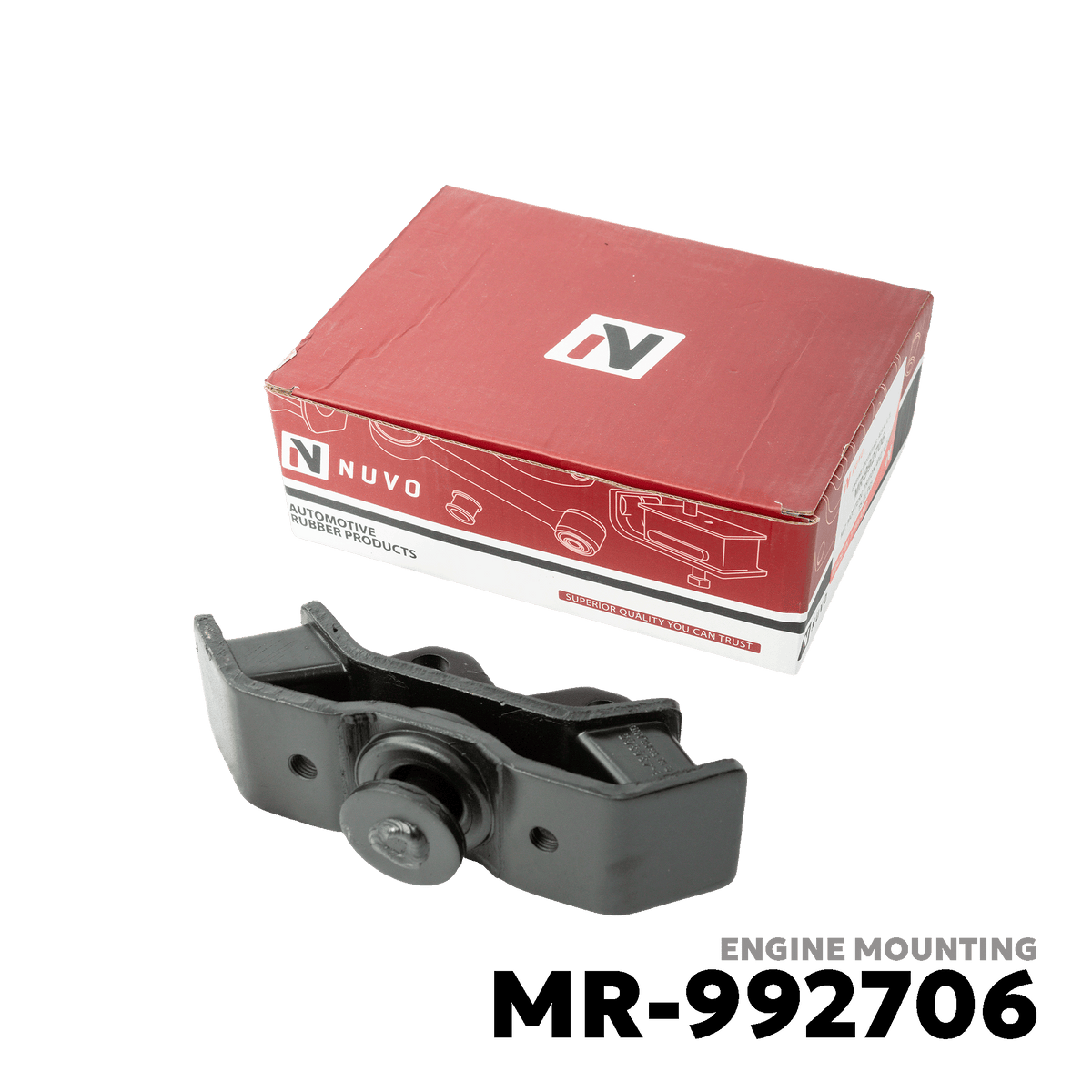 2008 - 2015 MITSUBISHI MONTERO SPORT GEN 2 ENGINE MOUNTING - NUVO-PRO - MR-992706
