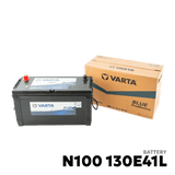 2005 - 2026 FUSO CANTER FE71 / FE84 / FE85 BATTERY - VARTA - N100 130E41L