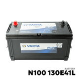 2005 - 2026 FUSO CANTER FE71 / FE84 / FE85 BATTERY - VARTA - N100 130E41L