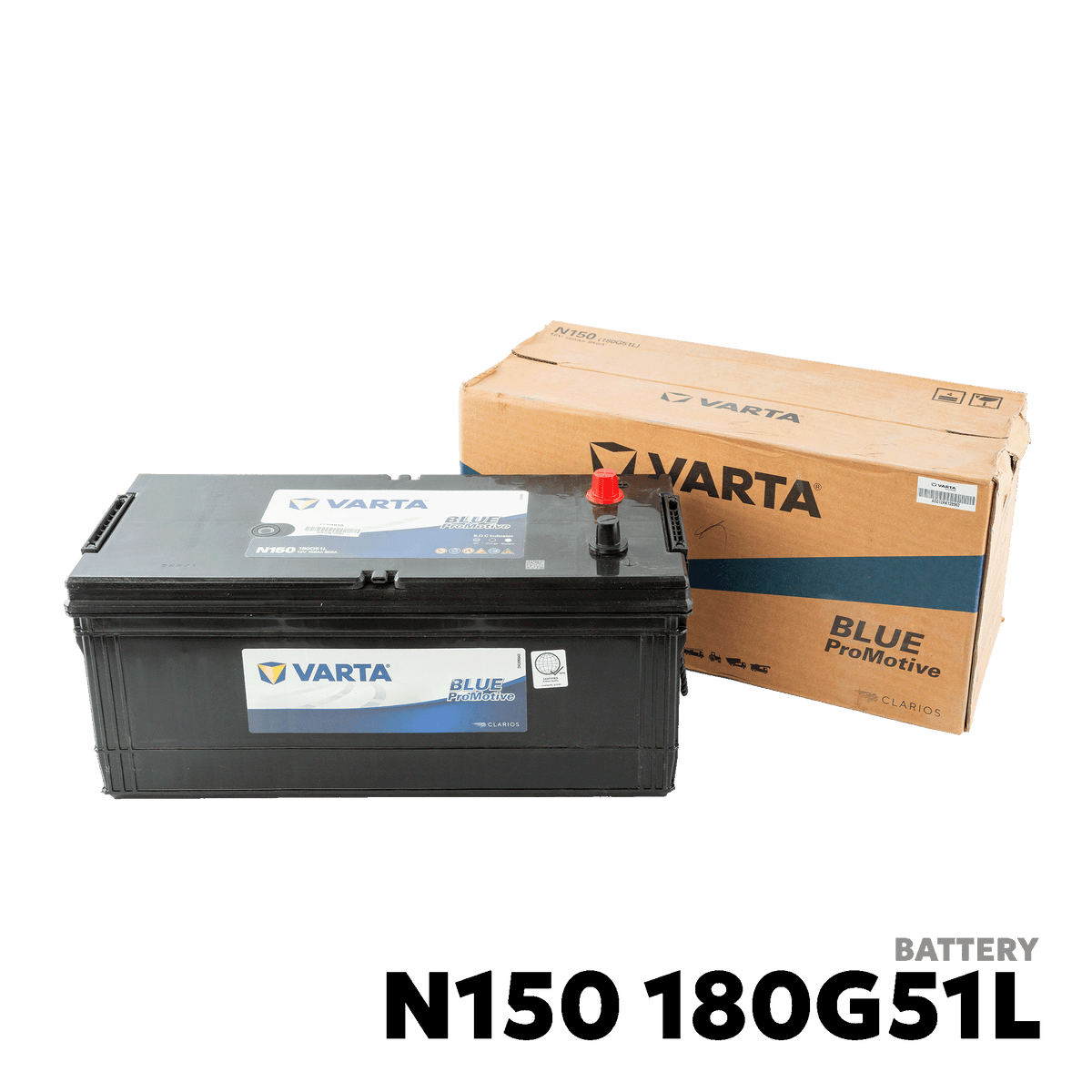 1994 - 2026 ISUZU GIGA BATTERY - VARTA - N150 180G51L