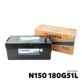 1994 - 2026 ISUZU GIGA BATTERY - VARTA - N150 180G51L