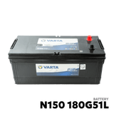 1994 - 2026 ISUZU GIGA BATTERY - VARTA - N150 180G51L
