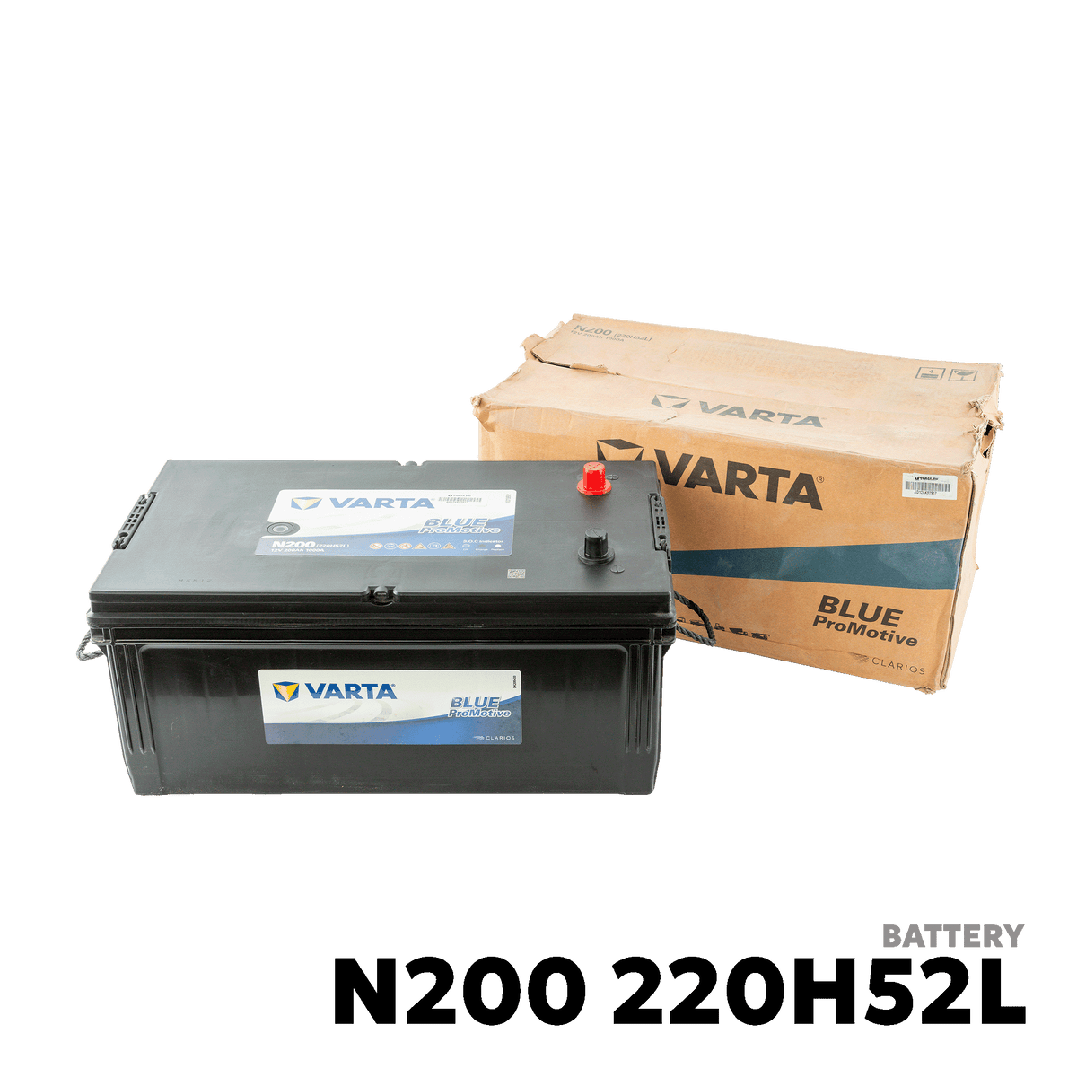 1994 - 2026 ISUZU GIGA BATTERY - VARTA - N200 220H52L