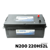 1994 - 2026 ISUZU GIGA BATTERY - VARTA - N200 220H52L