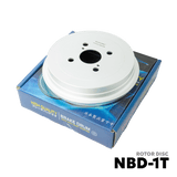2008 - 2021 TOYOTA VIOS GEN 2 / 3 ROTOR DISC - NUVO-PRO - NBD-1T