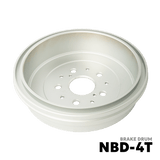 2016 - 2021 TOYOTA INNOVA BRAKE DRUM - NUVO-PRO - NBD-4T
