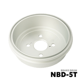 2008 - 2021 TOYOTA TOYOTA VIOS BRAKE DRUM - NUVO-PRO - NBD-5T