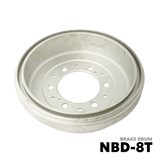 2008 - 2021 TOYOTA TOYOTA VIOS BRAKE DRUM - NUVO-PRO - NBD-8T