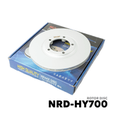1996 - 2004 HYUNDAI H100 GEN 1 / 2 ROTOR DISC - NUVO-PRO - NRD-HY700