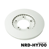 1996 - 2004 HYUNDAI H100 GEN 1 / 2 ROTOR DISC - NUVO-PRO - NRD-HY700