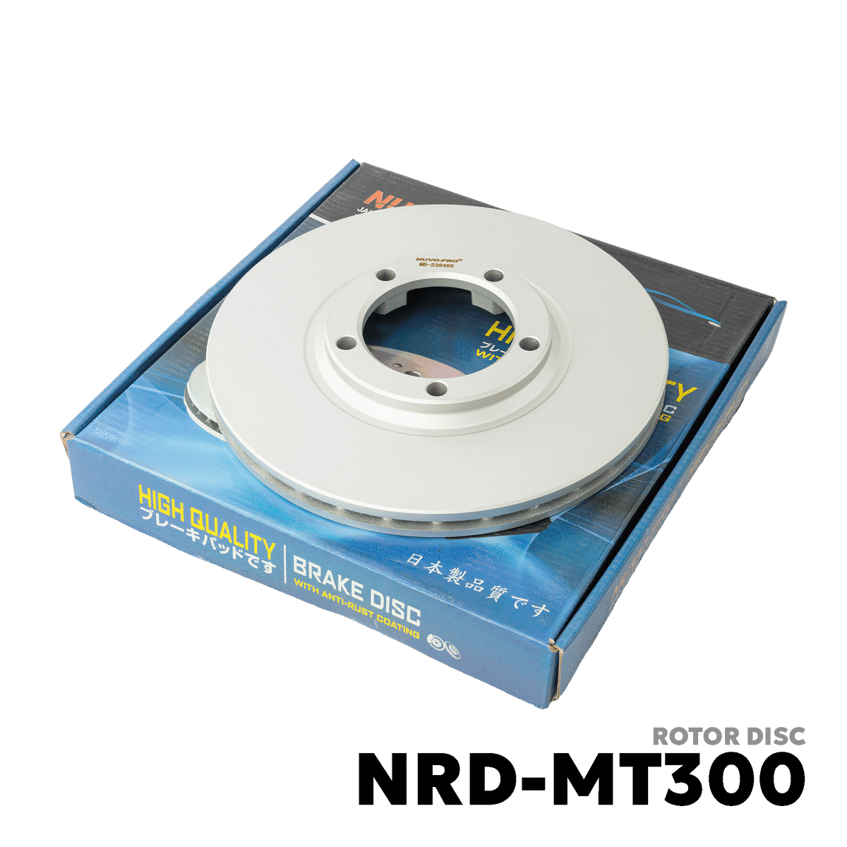 1987 - 2022 MITSUBISHI L300 / VERSA / EXCEED / FB DELUXE ROTOR DISC - NUVO-PRO - NRD-MT300