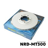 1987 - 2022 MITSUBISHI L300 / VERSA / EXCEED / FB DELUXE ROTOR DISC - NUVO-PRO - NRD-MT300