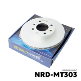 1993 - 1996 MITSUBISHI LANCER ITLOG ROTOR DISC - NUVO-PRO - NRD-MT303