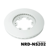 1997 - 2004 NISSAN PATHFINDER D22 ROTOR DISC - NUVO-PRO - NRD-NS202