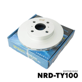 1993 - 2001 TOYOTA COROLLA EE100 / EE110 ROTOR DISC - NUVO-PRO - NRD-TY100