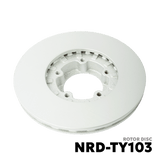 1990 - 1997 TOYOTA TAMARAW FX ROTOR DISC - NUVO-PRO - NRD-TY103