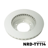 2005 - 2015 TOYOTA FORTUNER GEN 1 ROTOR DISC - NUVO-PRO - NRD-TY114