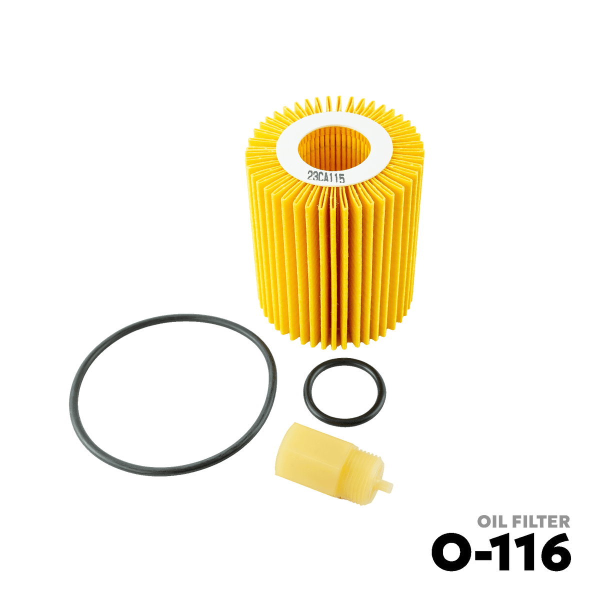2010 - 2022 TOYOTA FJ CRUISER 4.0 1GR-FE OIL FILTER - VIC O-116