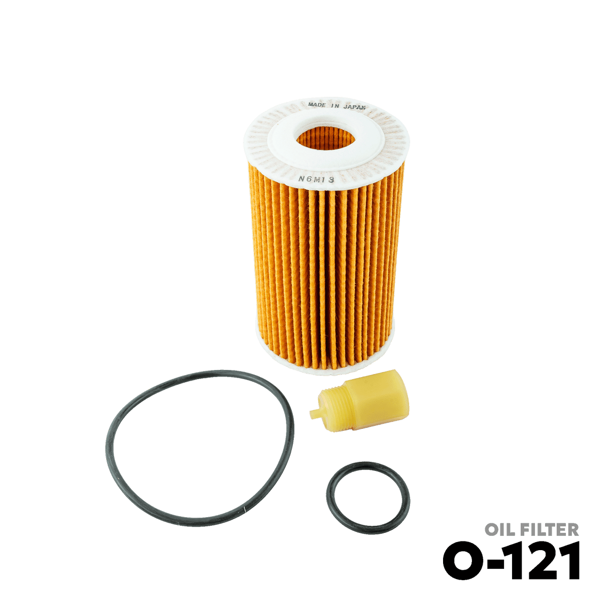 2007 - 2021 TOYOTA LAND CRUISER LC200 4.5 1VD-FTV OIL FILTER - VIC O-121