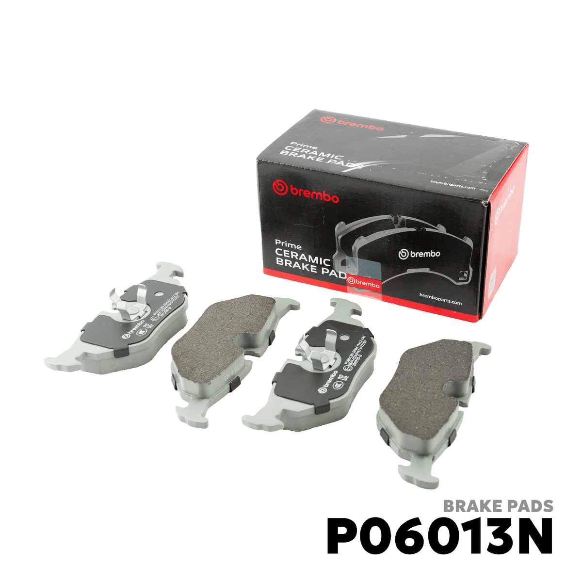 2004 - 2011 BMW 3 SERIES COMPACT E36/5 BRAKE PAD - BREMBO - P06013N