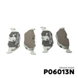 2004 - 2011 BMW 3 SERIES COMPACT E36/5 BRAKE PAD - BREMBO - P06013N