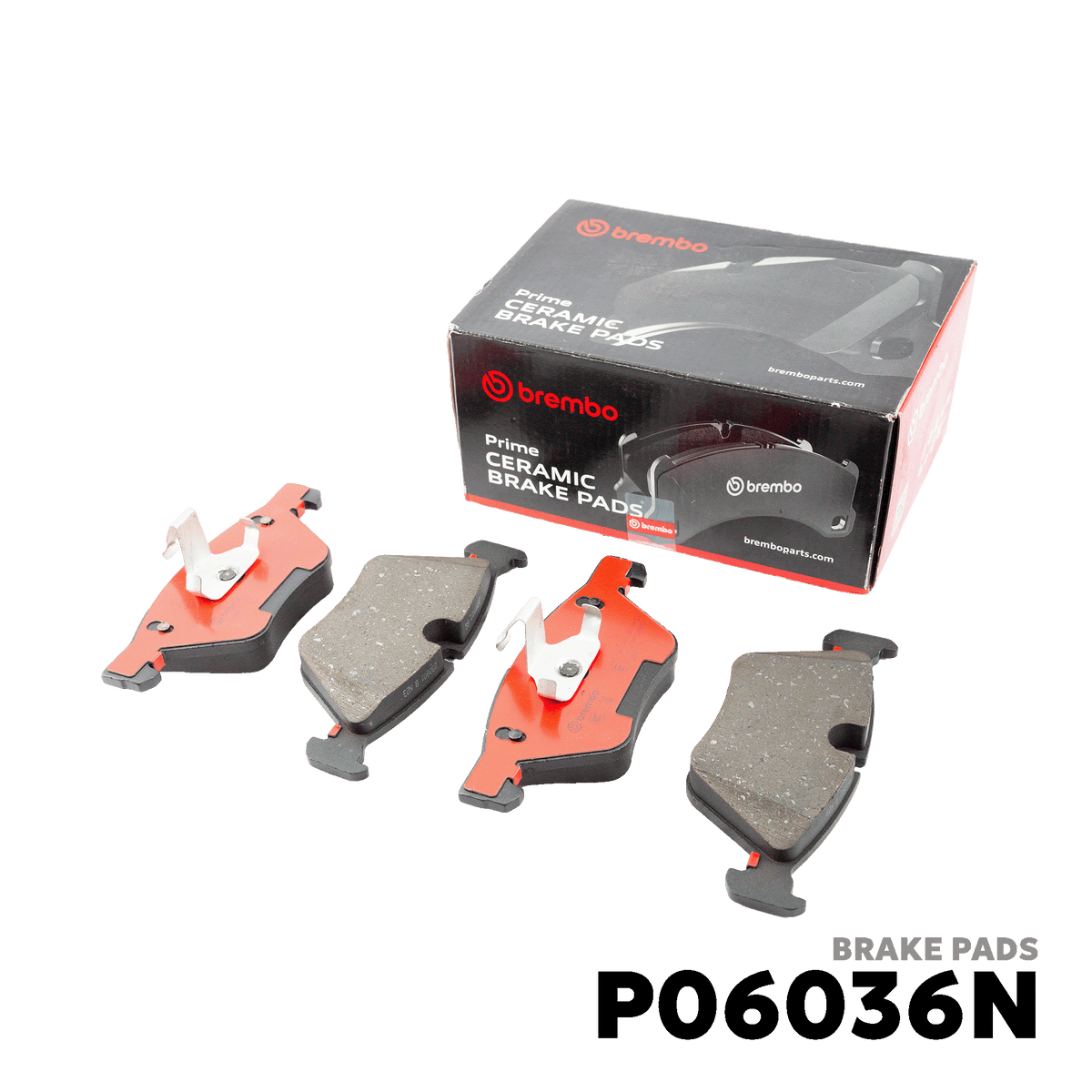 2004 - 2011 BMW 3 SERIES E90 BRAKE PAD - BREMBO - P06036N
