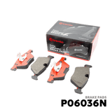 2004 - 2011 BMW 3 SERIES E90 BRAKE PAD - BREMBO - P06036N