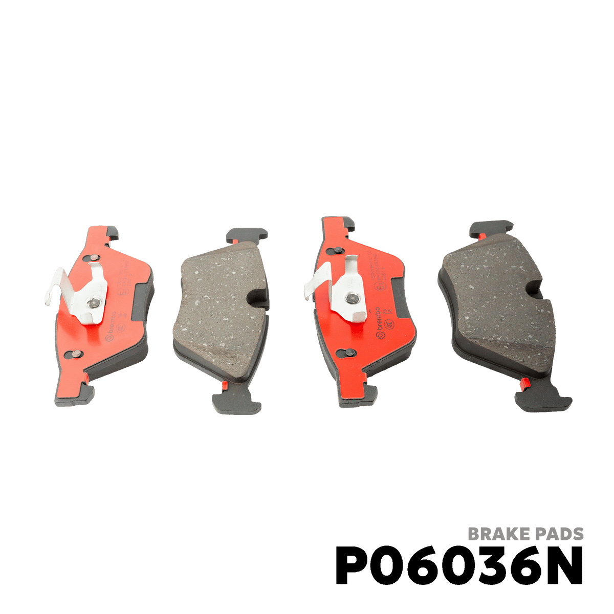 2004 - 2011 BMW 3 SERIES E90 BRAKE PAD - BREMBO - P06036N