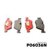 2004 - 2011 BMW 3 SERIES E90 BRAKE PAD - BREMBO - P06036N