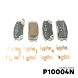 2007 - 2017 CHEVROLET CAPTIVA C100 / C140 BRAKE PAD - BREMBO - P10004N