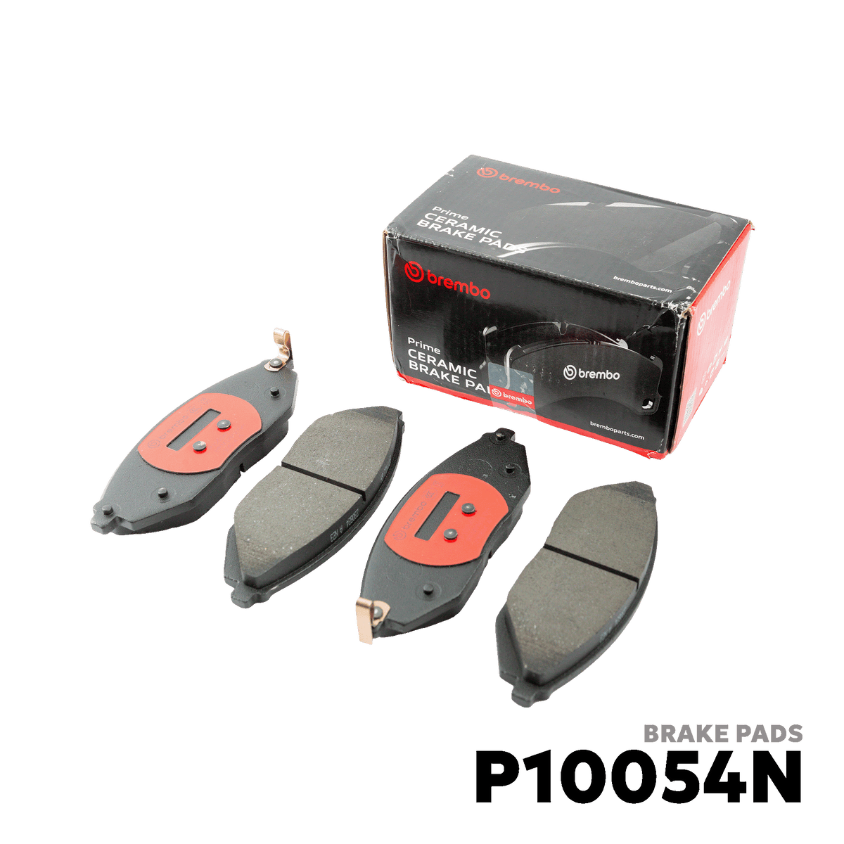 2009 - 2015 CHEVROLET SPARK M300 GEN BRAKE PAD - BREMBO - P10054N