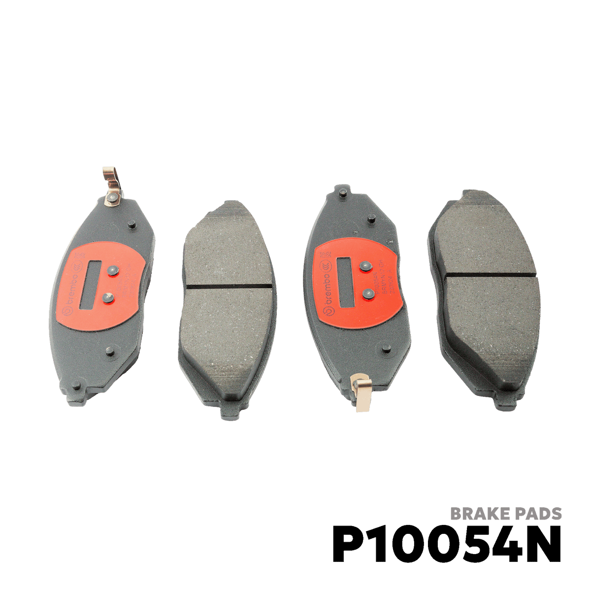 2009 - 2015 CHEVROLET SPARK M300 GEN BRAKE PAD - BREMBO - P10054N