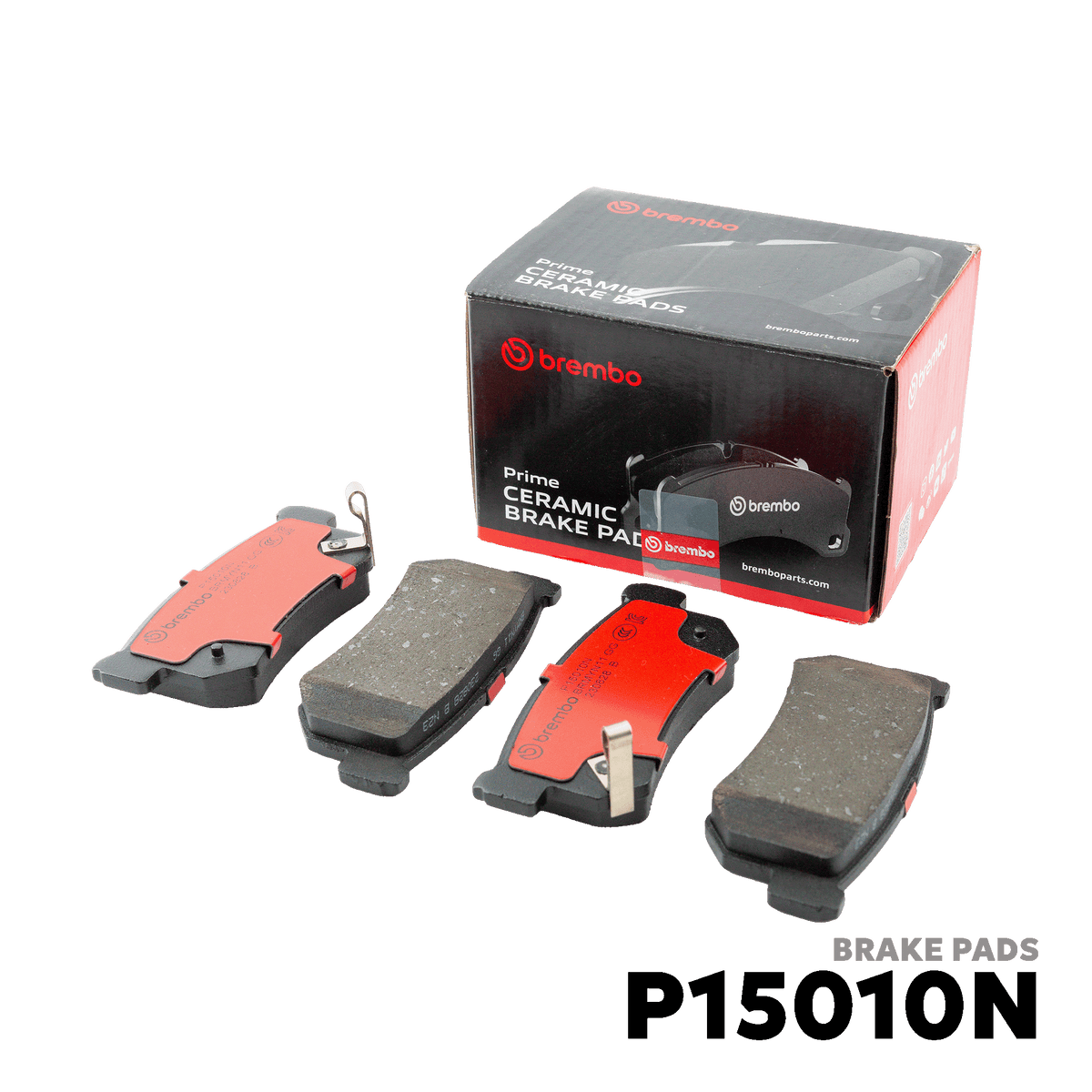 2003 - 2006 HYUNDAI TUCSON GEN 1 BRAKE PAD - BREMBO - P15010N