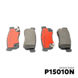 2003 - 2006 HYUNDAI TUCSON GEN 1 BRAKE PAD - BREMBO - P15010N