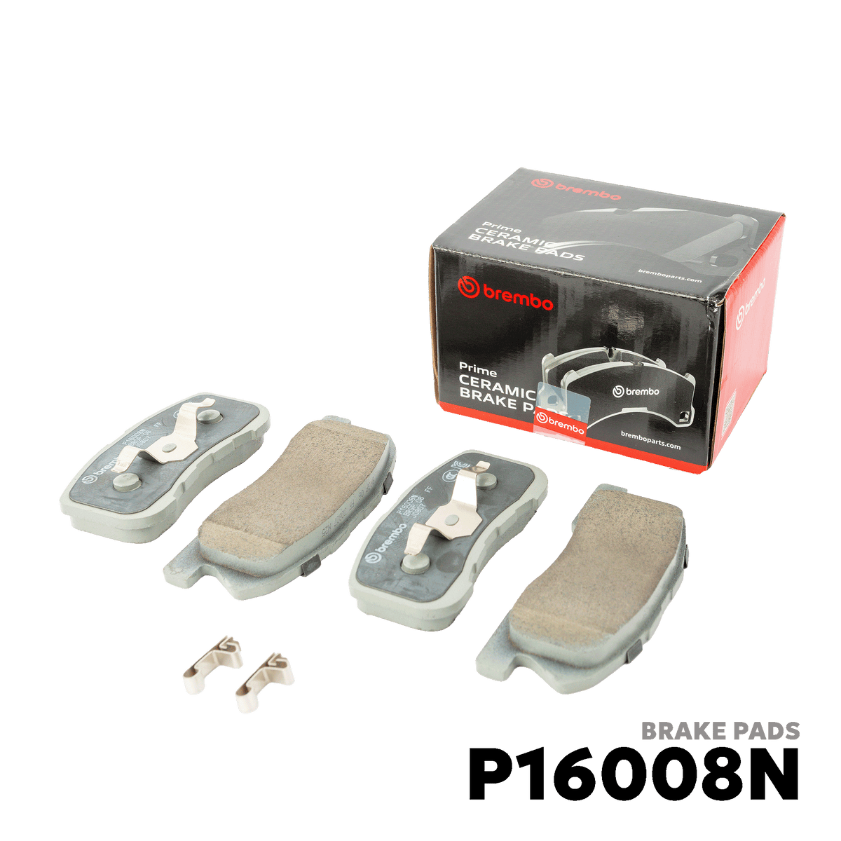 2014 - 2022 TOYOTA WIGO GEN 1 / 2 BRAKE PAD - BREMBO - P16008N