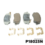 2011 - 2021 HYUNDAI ACCENT GEN 4 / RB BRAKE PAD - BREMBO - P18025N