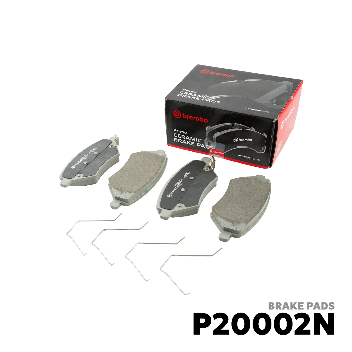 2014 - PRESENT GEELY EMGRAND BRAKE PAD - BREMBO - P20002N
