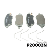2014 - PRESENT GEELY EMGRAND BRAKE PAD - BREMBO - P20002N