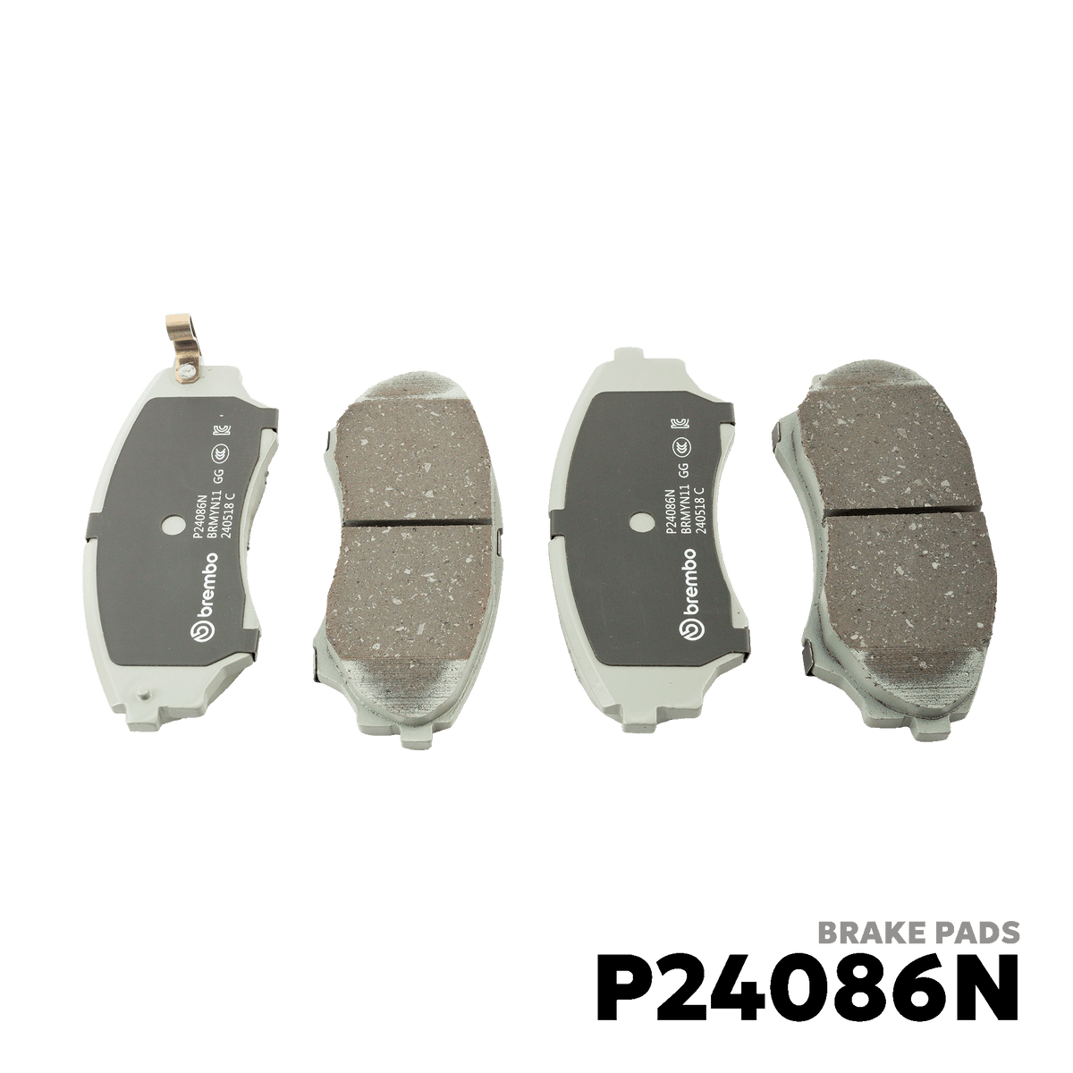 2003 - 2015 FORD EVEREST GEN 1 / 2 BRAKE PAD - BREMBO - P24086N
