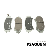 2003 - 2015 FORD EVEREST GEN 1 / 2 BRAKE PAD - BREMBO - P24086N