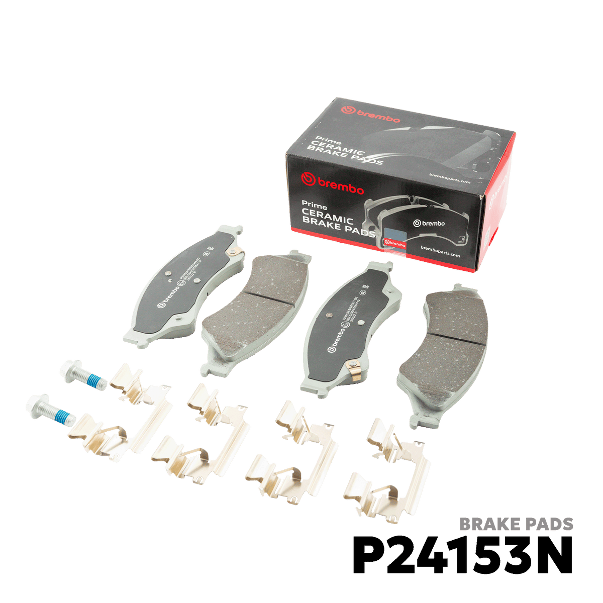 2011 - 2022 FORD RANGER T6 BRAKE PAD - BREMBO - P24153N
