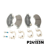 2011 - 2022 FORD RANGER T6 BRAKE PAD - BREMBO - P24153N