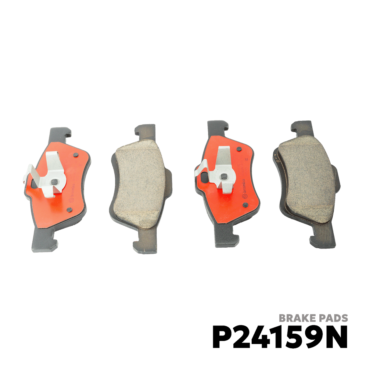 2007 - 2012 FORD ESCAPE GEN 2 BRAKE PAD - BREMBO - P24159N