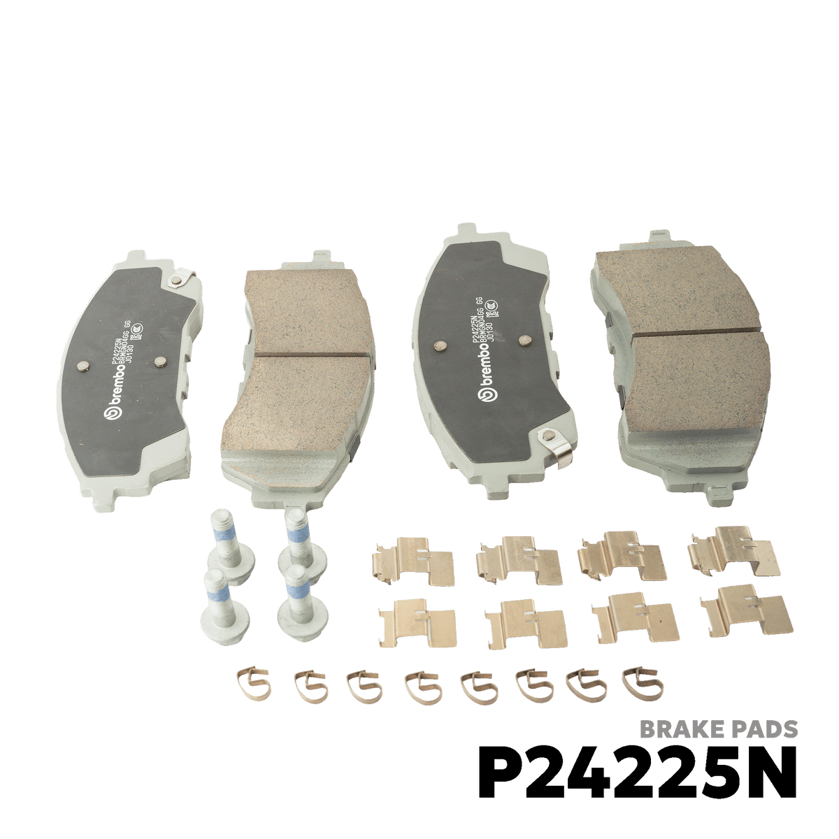 2022 - PRESENT NEXT-GEN FORD RANGER BRAKE PAD - BREMBO - P24225N