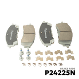 2022 - PRESENT NEXT-GEN FORD RANGER BRAKE PAD - BREMBO - P24225N