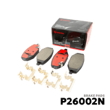 2019 - 2025 GEELY COOLRAY BRAKE PAD - BREMBO - P26002N