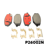 2019 - 2025 GEELY COOLRAY BRAKE PAD - BREMBO - P26002N