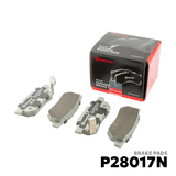 2006 - 2011 HONDA CIVIC FD / GEN 8 BRAKE PAD - BREMBO - P28017N